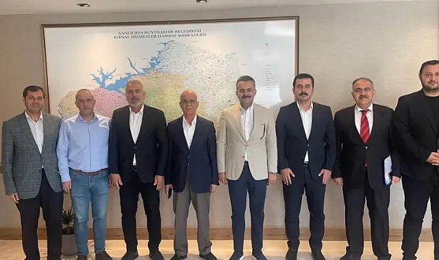 Şanlıurfa Büyükşehir Belediyesi’ne bağlı ŞANPER’de Toplu İş Sözleşmesi!