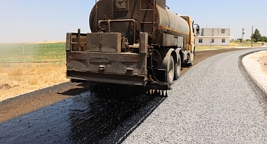 Şanlıurfa Büyükşehir'den Kırsala Asfalt Hamlesi! 10 Kilometrelik Yol Tamamlandı
