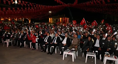 Şanlıurfa'da 15 Temmuz Demokrasi ve Milli Birlik Günü etkinlikleri düzenlendi