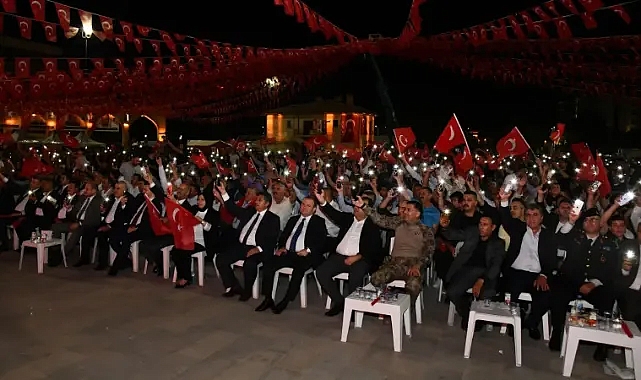 Şanlıurfa'da 15 Temmuz Demokrasi ve Milli Birlik Günü etkinlikleri düzenlendi