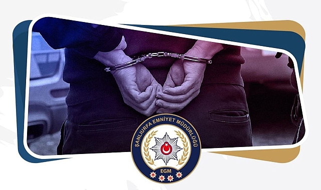 Şanlıurfa'da 46 yıl 11 ay hapis cezası bulunan firari Halfeti'de yakalandı