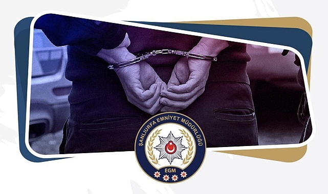 Şanlıurfa'da 66 yıl hapis cezası bulunan firari yakalandı! Cezaevine gönderildi