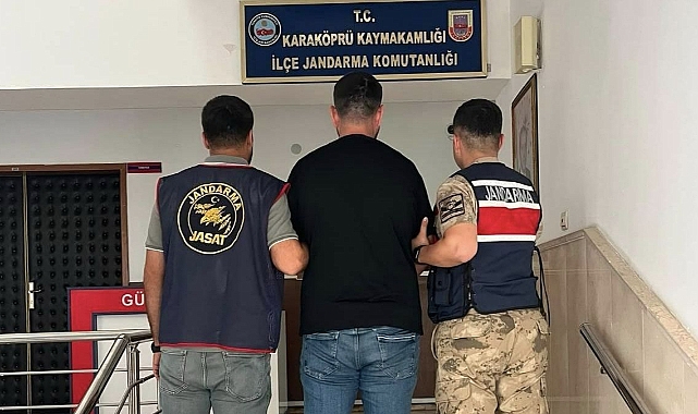 Şanlıurfa'da 8 yıl hapis cezası bulunan dolandırıcılık hükümlüsü yakalandı