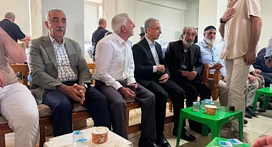 Şanlıurfa’da barış elçisi olarak biliniyordu! Milletvekili Dusak, taziyesine katıldı