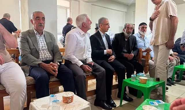 Şanlıurfa’da barış elçisi olarak biliniyordu! Milletvekili Dusak, taziyesine katıldı