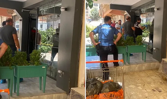 Şanlıurfa'da berber dükkanına silahlı saldırı!