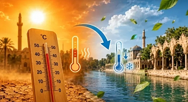 Şanlıurfa'da çöl sıcaklarına hafta sonu molası!