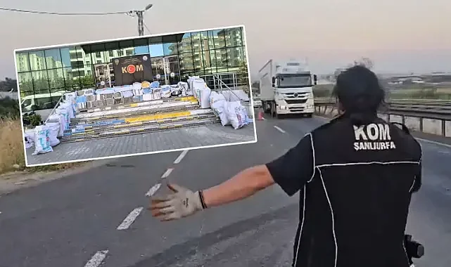 Şanlıurfa'da ele geçirildi! Piyasa değeri 7 milyon 650 TL