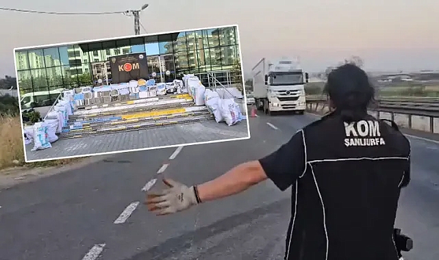 Şanlıurfa'da ele geçirildi! Piyasa değeri 7 milyon 650 TL