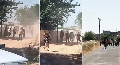Şanlıurfa’da kaçak elektrik denetim ekibi taşlı saldırıya uğradı
