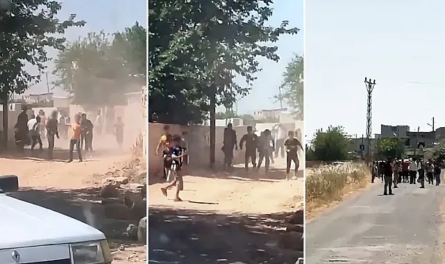Şanlıurfa’da kaçak elektrik denetim ekibi taşlı saldırıya uğradı