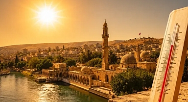 Şanlıurfa’da kavurucu sıcaklık alarmı: Termometreler 42 dereceyi görecek!