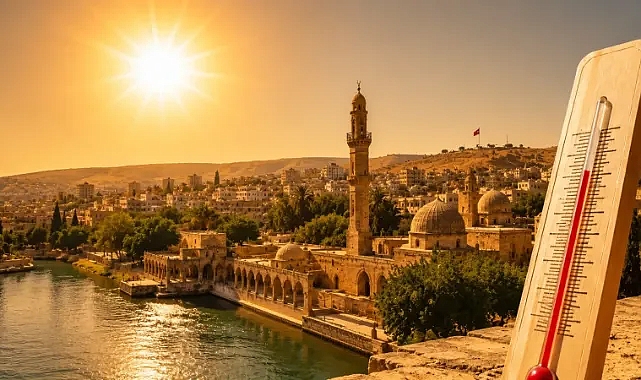 Şanlıurfa’da kavurucu sıcaklık alarmı: Termometreler 42 dereceyi görecek!