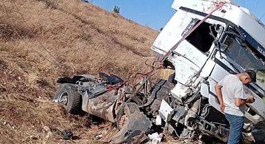 Şanlıurfa’da kaza! Sürücü ağır yaralandı