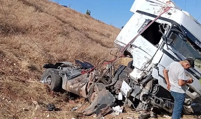 Şanlıurfa’da kaza! Sürücü ağır yaralandı
