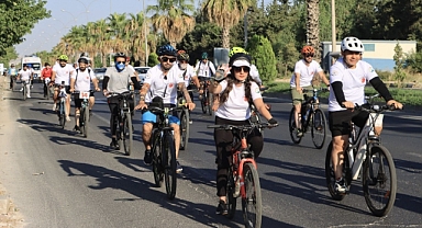 Şanlıurfa'da Klaus Schmidt anısına pedal çevirdiler