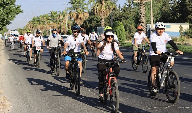 Şanlıurfa'da Klaus Schmidt anısına pedal çevirdiler