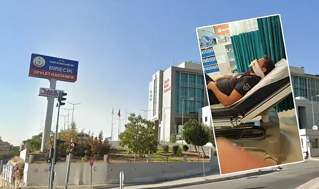 Şanlıurfa’da korkutan olay! Lastik nedeniyle yaralandı