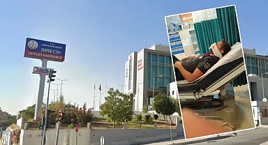 Şanlıurfa’da korkutan olay! Lastik nedeniyle yaralandı