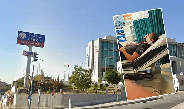 Şanlıurfa’da korkutan olay! Lastik nedeniyle yaralandı