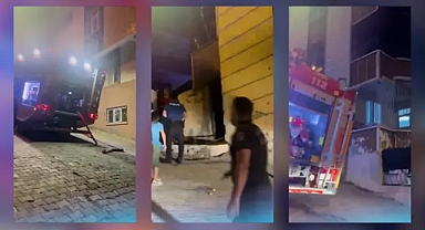 Şanlıurfa'da korkutan yangın! Ev kullanılamaz hale geldi