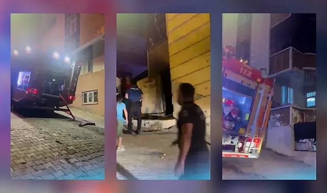 Şanlıurfa'da korkutan yangın! Ev kullanılamaz hale geldi