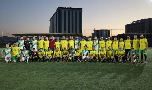 Şanlıurfa'da Masterler Liginde heyecan sürüyor