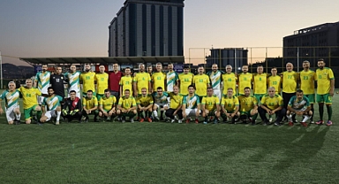 Şanlıurfa'da Masterler Liginde heyecan sürüyor