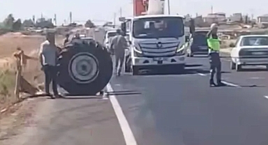 Şanlıurfa’da otomobil ile traktör çarpıştı! Çok sayıda yaralı var