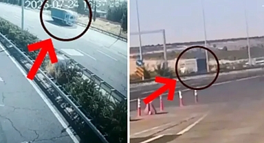 Şanlıurfa'da otoyolda ters yönde ilerledi! Ceza yağdı