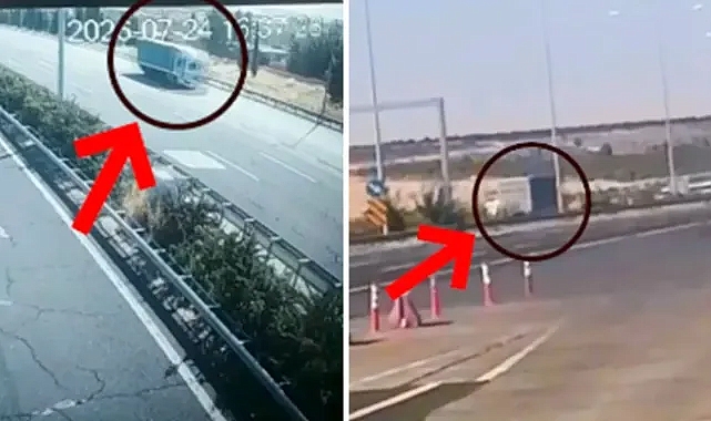 Şanlıurfa'da otoyolda ters yönde ilerledi! Ceza yağdı