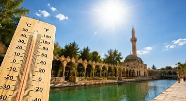 Şanlıurfa'da pazar günü hava nasıl olacak? İşte beklenen sıcaklık