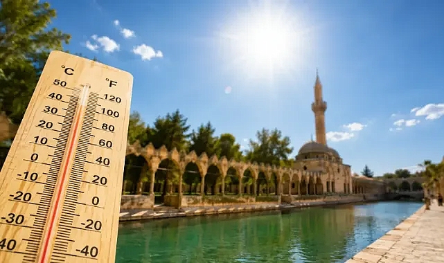 Şanlıurfa'da pazar günü hava nasıl olacak? İşte beklenen sıcaklık