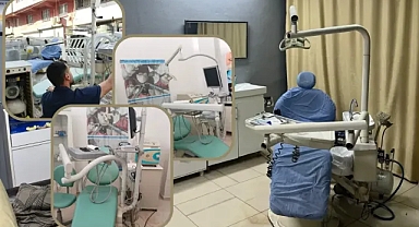 Şanlıurfa'da ruhsatsız diş tedavisi yapan iş yerlerine operasyon
