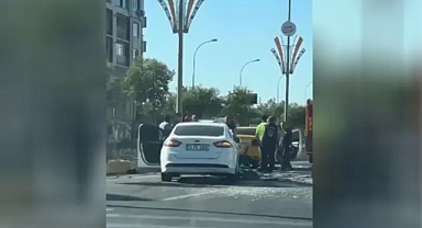 Şanlıurfa’da sabah saatlerinde zincirleme kaza!