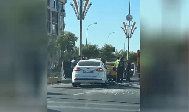 Şanlıurfa’da sabah saatlerinde zincirleme kaza!