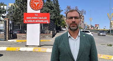 Şanlıurfa'da sağlık kurulu raporu krizine Başkan Polat'tan tepki! 