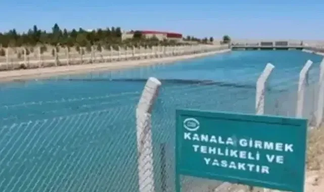 Şanlıurfa’da sulama kanalına düşen çocuk hastaneye kaldırıldı!