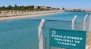 Şanlıurfa’da sulama kanalına düşen çocuk hastaneye kaldırıldı!
