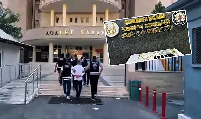 Şanlıurfa'da telefon dolandırıcılarına operasyon: 3 tutuklama