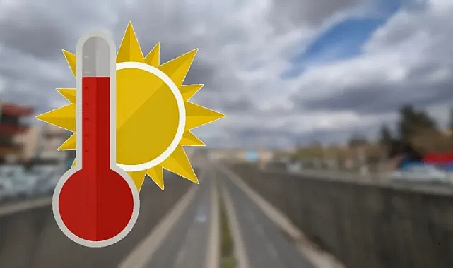 Şanlıurfa’da termometreler alarm veriyor: Sıcaklıklar 41 dereceye kadar ulaşıyor!