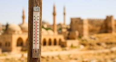 Şanlıurfa’da termometreler coşuyor: Sıcaklıklar 41 dereceye kadar yükselecek!