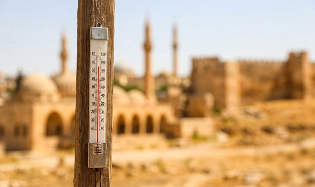 Şanlıurfa’da termometreler coşuyor: Sıcaklıklar 41 dereceye kadar yükselecek!