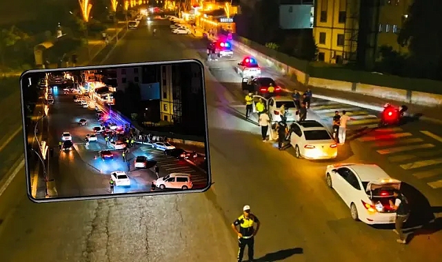 Şanlıurfa'da trafik denetimlerinde 479 araç ve sürücüye ceza! 25 araç trafikten men edildi