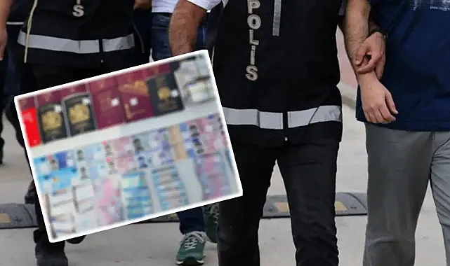 Şanlıurfa dahil 8 ilde sahte kimlik operasyonu: Çok sayıda gözaltı kararı