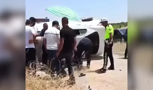 Şanlıurfa'dan yola çıkan otomobil kaza yaptı: Acı haber geldi!