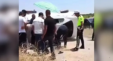 Şanlıurfa'dan yola çıkan otomobil kaza yaptı: Acı haber geldi!