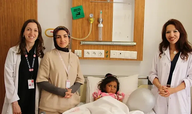 Şanlıurfa Eğitim ve Araştırma Hastanesi’nde bir ilk: 5 yaşındaki hastaya hayati müdahale