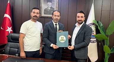 Şanlıurfa Esnaf ve Sanatkârlar Odaları Birliği ile Aydınlar Eğitim Kurumları Arasında Eğitimde İş Birliği Protokolü