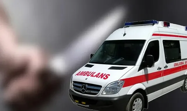 Şanlıurfa Eyyübiye’de bıçaklı kavga: 1 yaralı